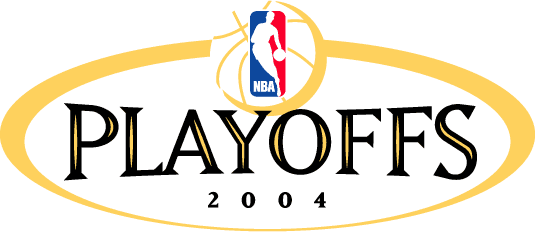 NBA Playoffs 2004 Primary Logo DIY iron on transfer (heat transfer)